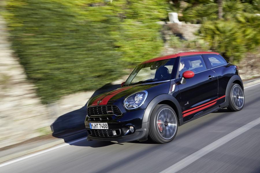 Mini Paceman All4 JCW 2013 года  (фото 113 из 251)